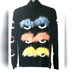 Fendi Monster  Sweater EU 38 pre loved condition